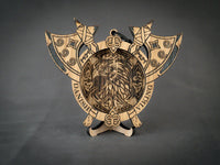 Ørn i træ, ophæng fra Danish Viking-serien, dansk design