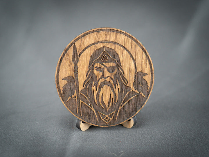 Ophæng m. Odin & ravne | Ask