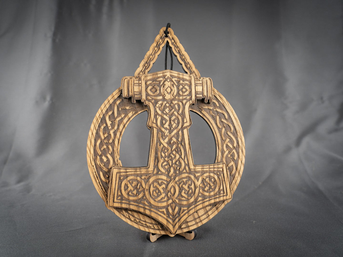 Thors Hammer stor | Ask