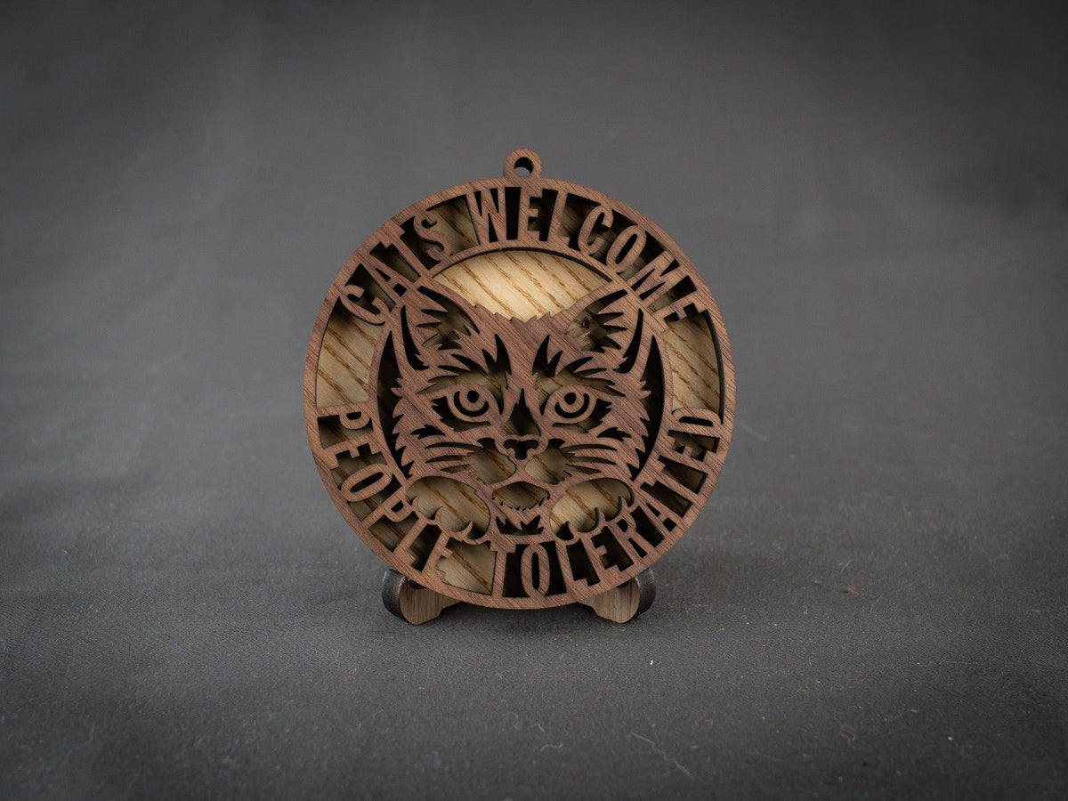Kattekugle "Cats Welcome"