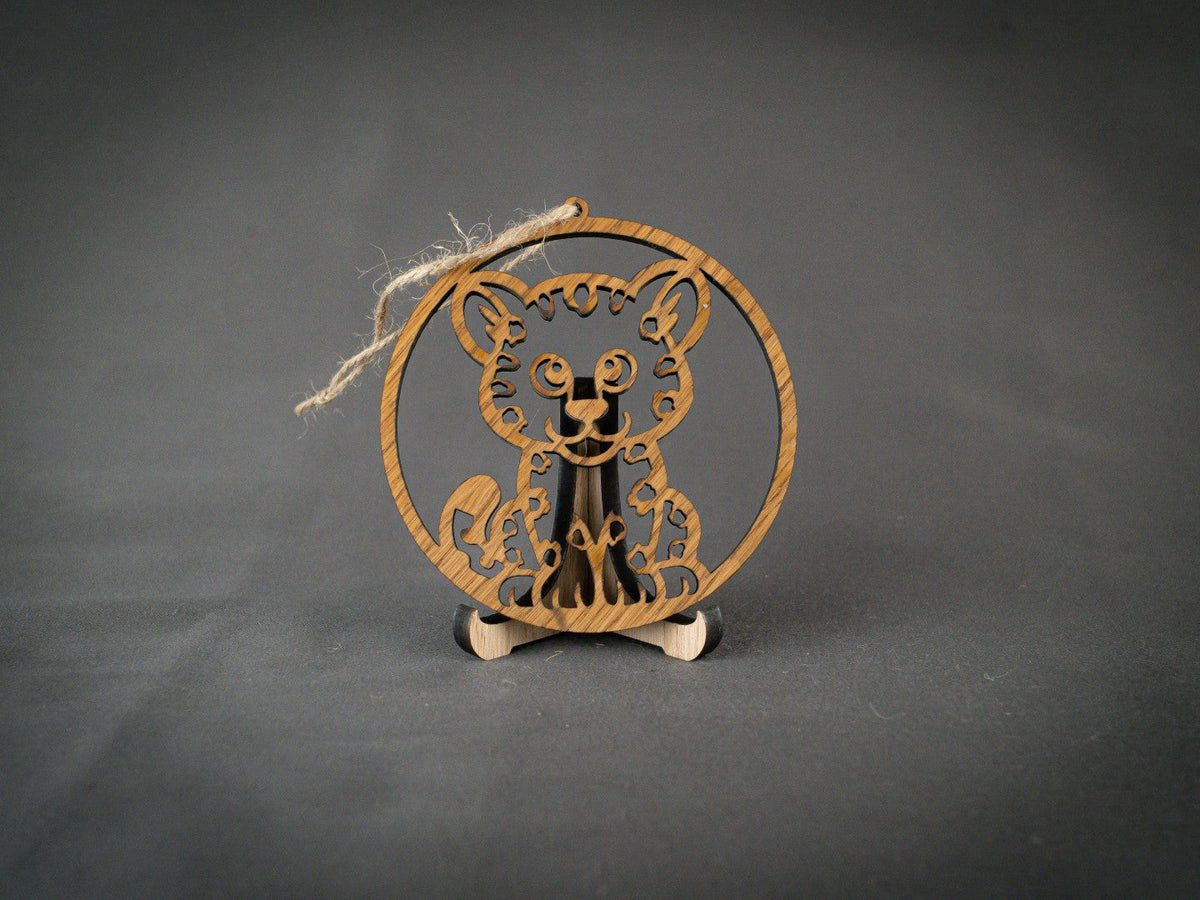 Kugle m. Leopard
