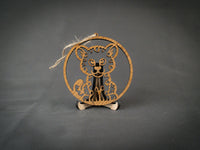 Kugle m. Leopard
