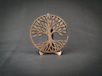 Kugle m. livets træ