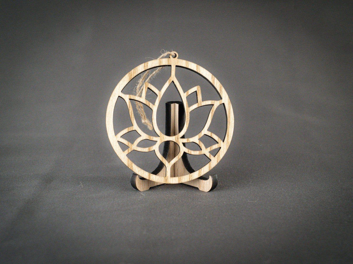 Kugle m. lotus