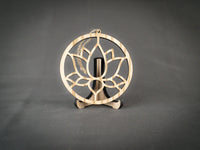 Kugle m. lotus