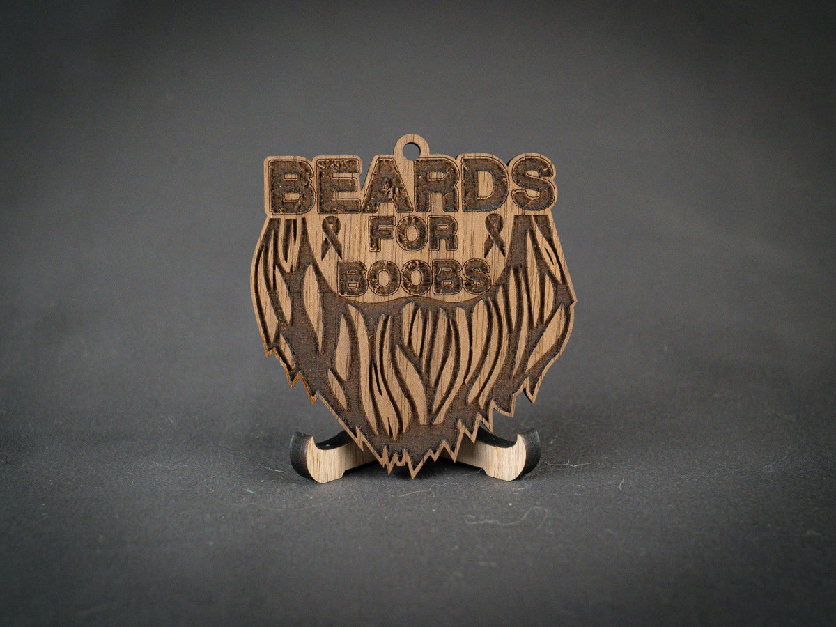 Beards for boobs