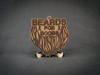 Beards for boobs