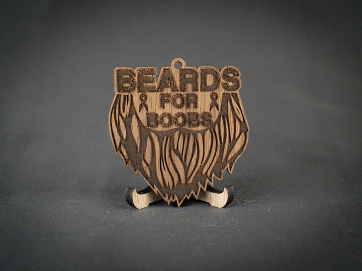 Beards for boobs