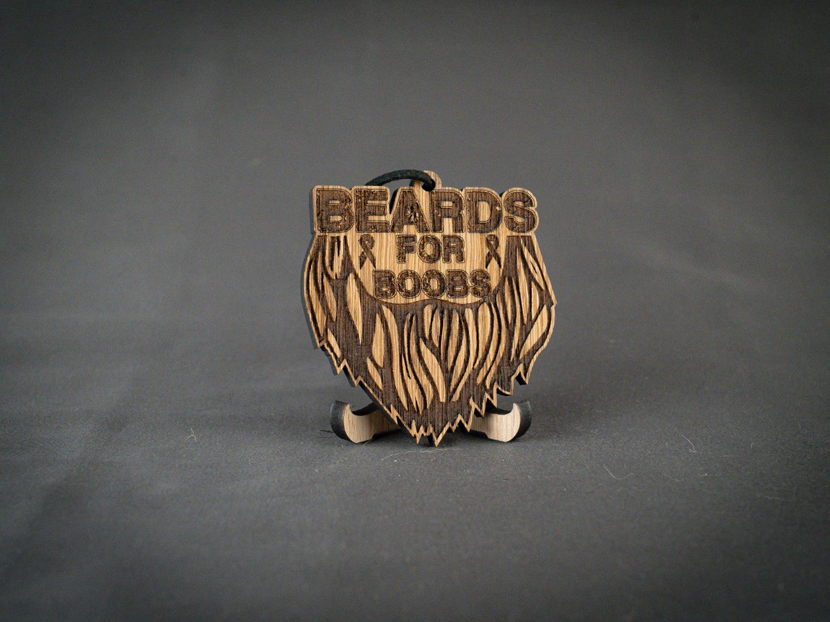 Beards for boobs
