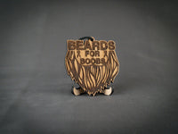 Beards for boobs