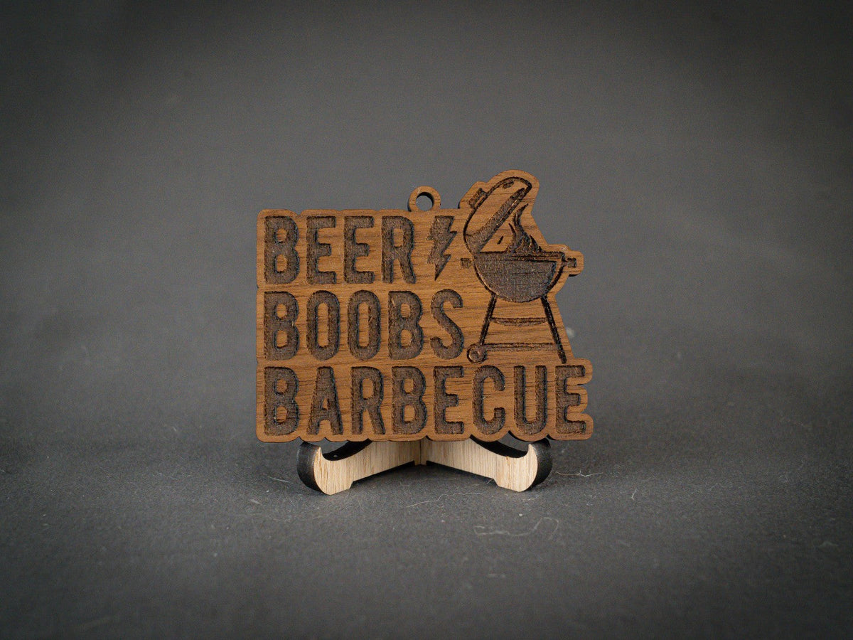 Beer, boobs & barbecue