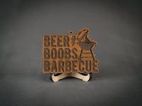 Beer, boobs & barbecue