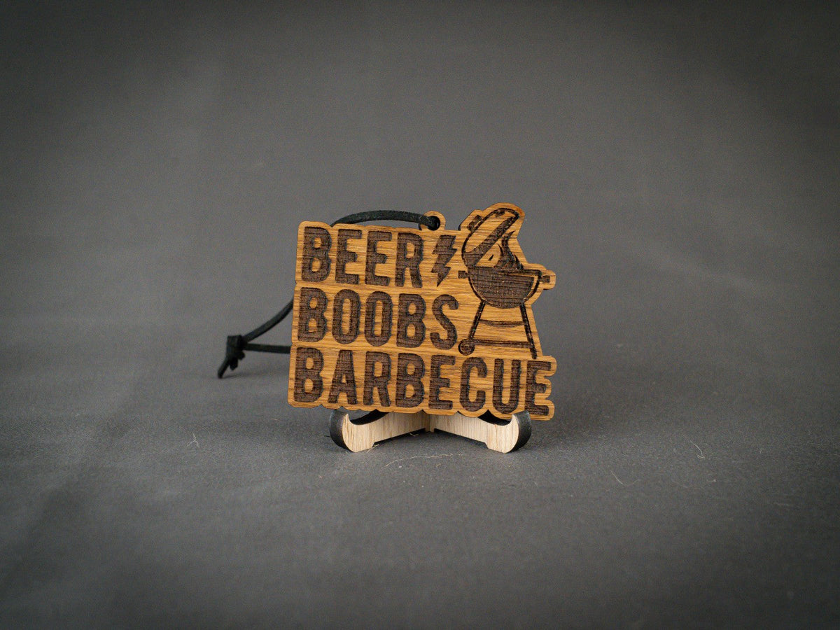 Beer, boobs & barbecue