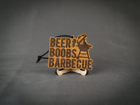 Beer, boobs & barbecue