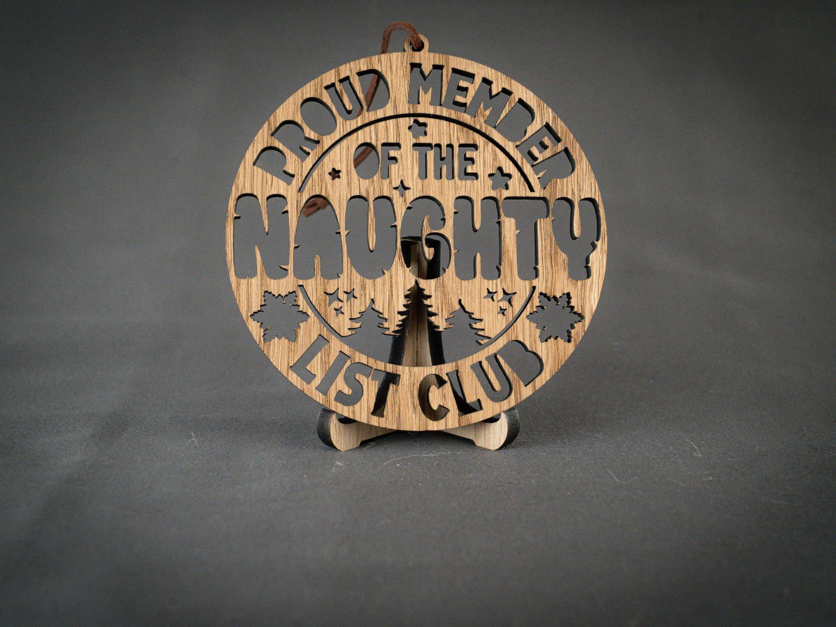 "Proud member of the Naughty list club" | Ask