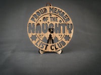 "Proud member of the Naughty list club" | Ask