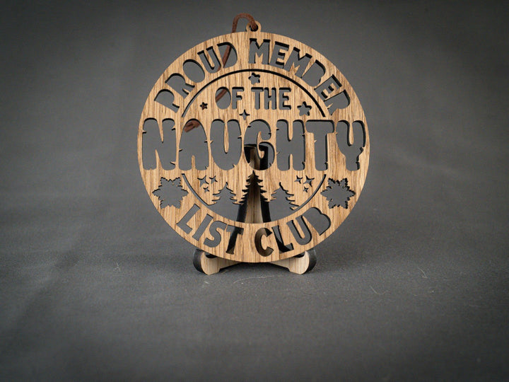 "Proud member of the Naughty list club" | Ask
