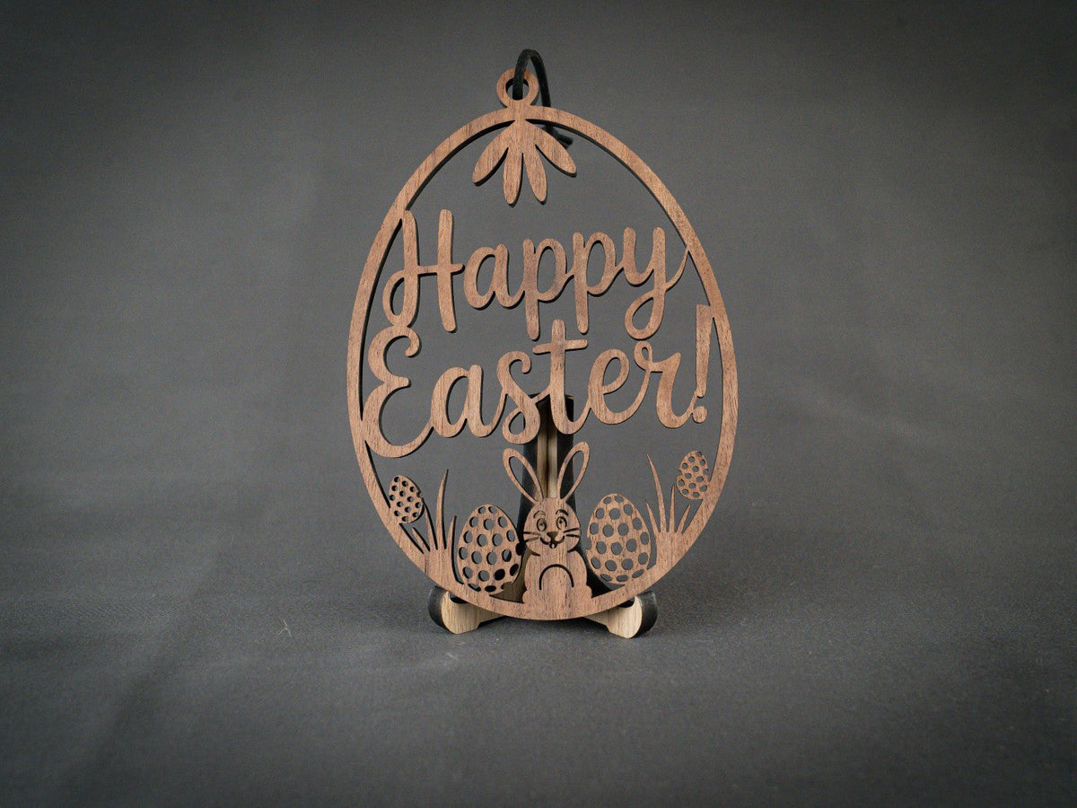 "Happy Easter!"