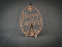 "Happy Easter!"