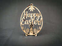 Påskeæg | "Happy Easter!"
