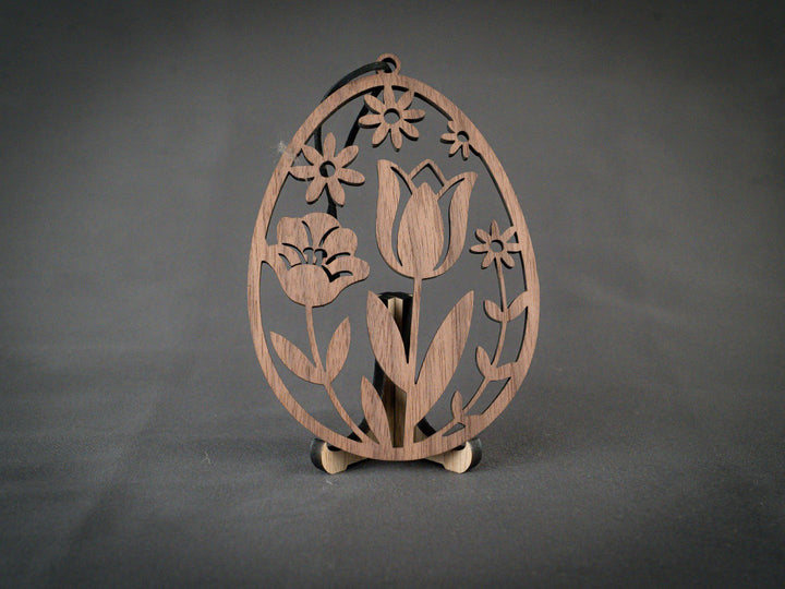 Påskeæg | Tulipan & blomst