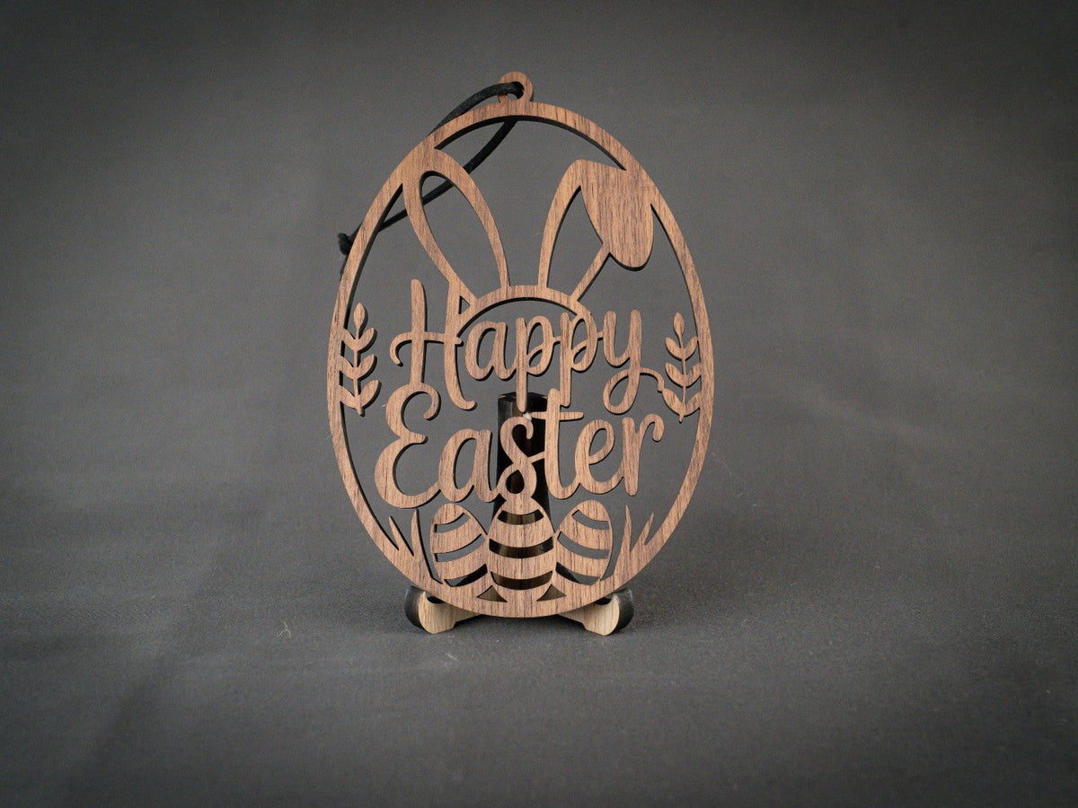 "Happy Easter" m. kaninører