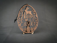 "Happy Easter" m. kanin & æg