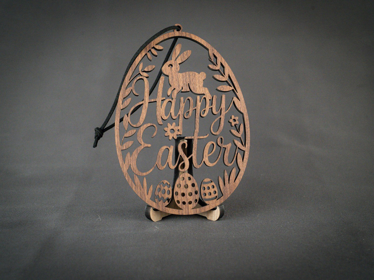 "Happy Easter" m. kanin & æg