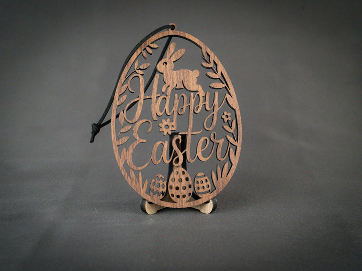"Happy Easter" m. kanin & æg