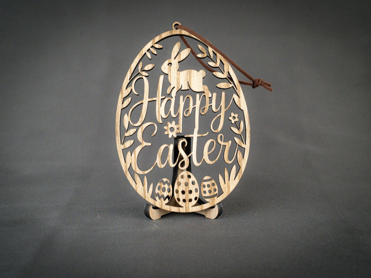 "Happy Easter" m. kanin & æg