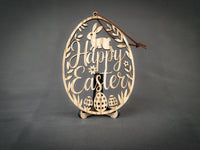 "Happy Easter" m. kanin & æg