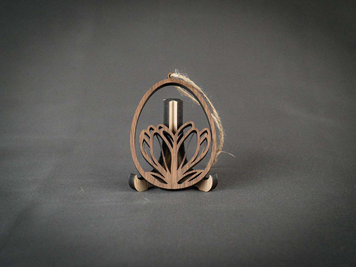 Påskeæg m. lotus 80mm