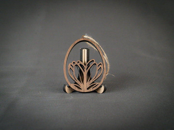 Påskeæg m. lotus 80mm