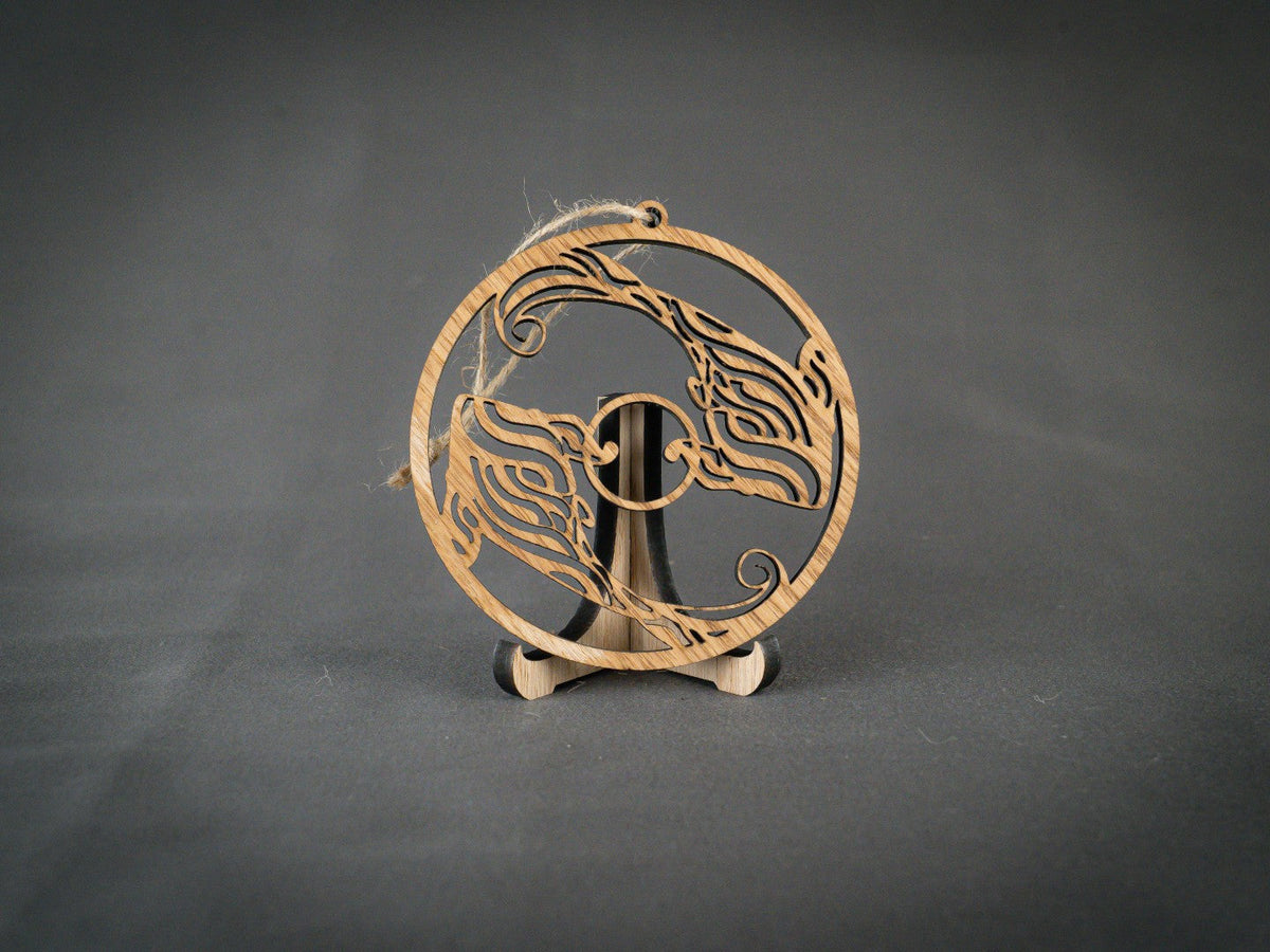 Kugle m. Fiskene (Pisces)