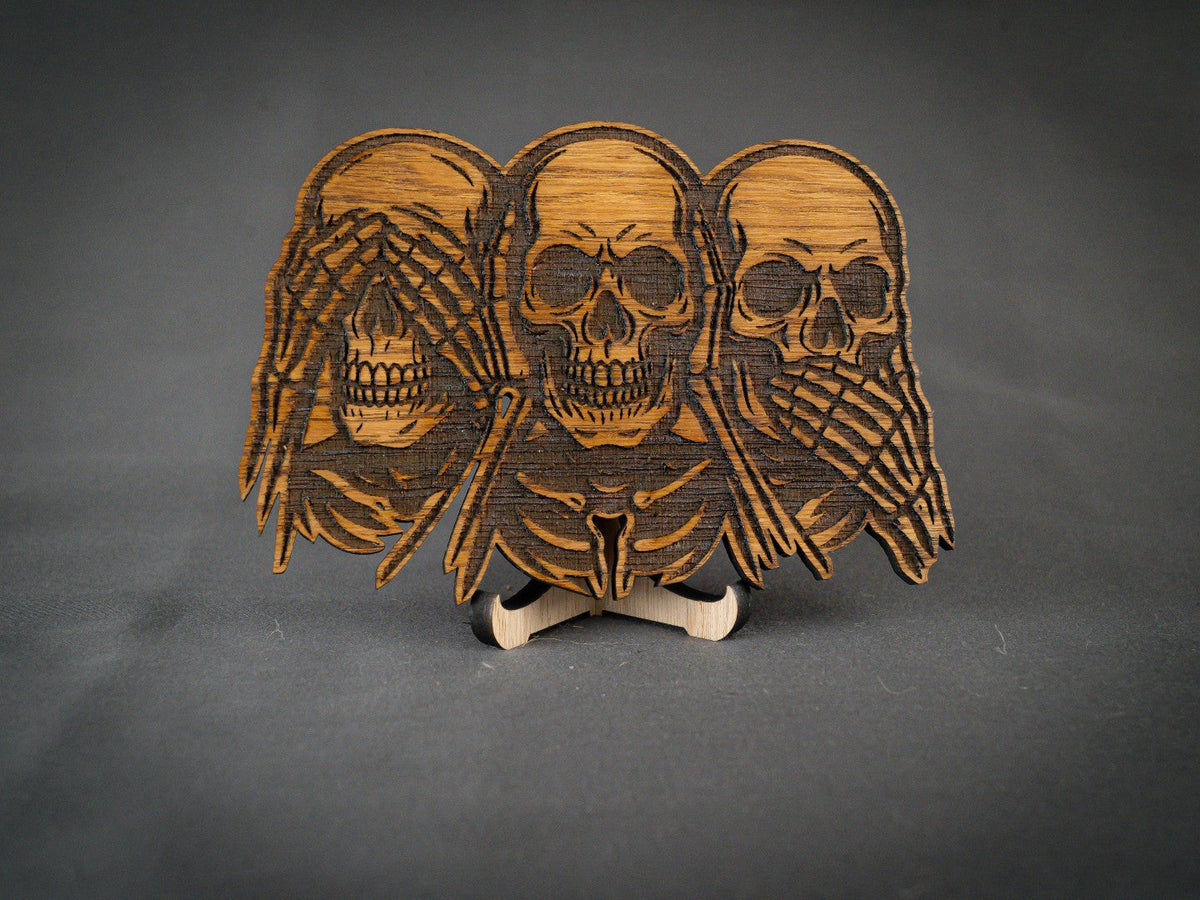 "See no Evil, hear no Evil, speak no Evil" | Ask