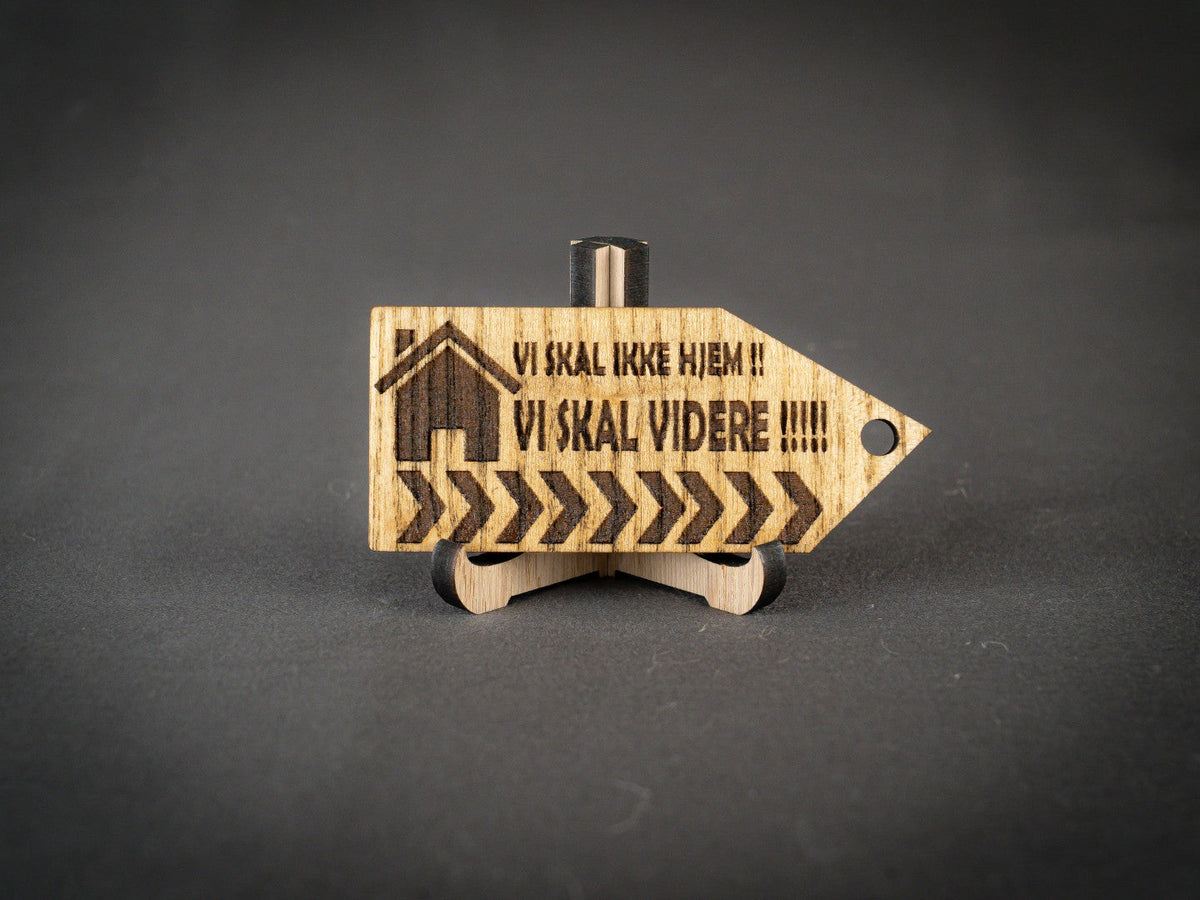 Vi skal videre | Ask