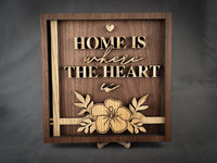 Home is where the heart is