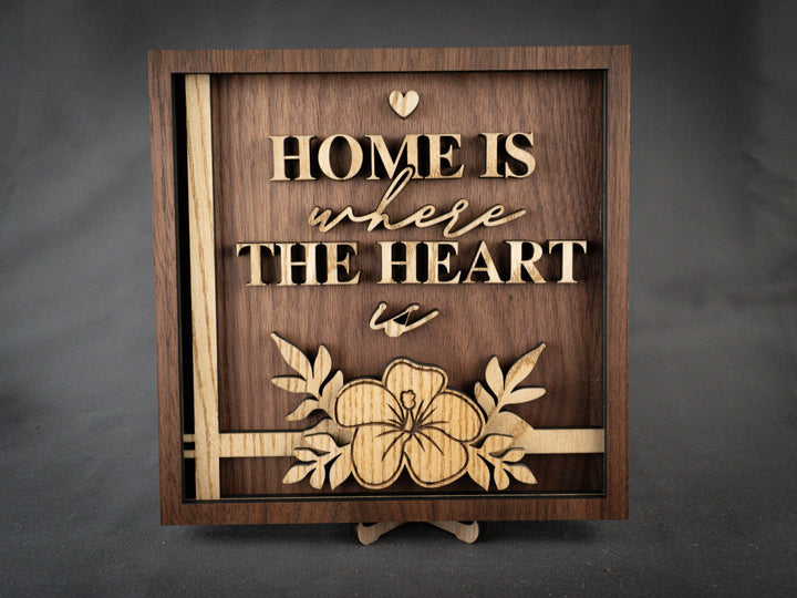 Home is where the heart is