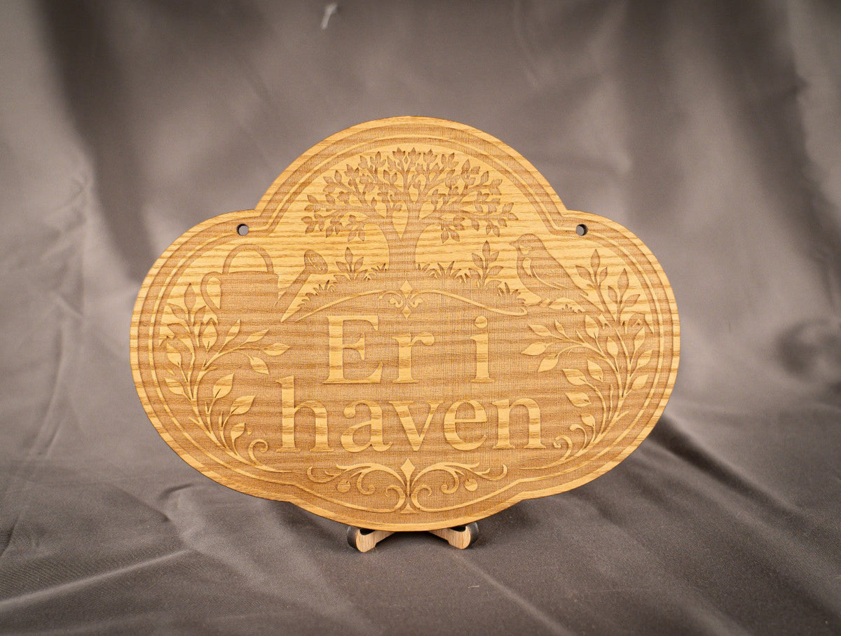 Er i haven | Ask