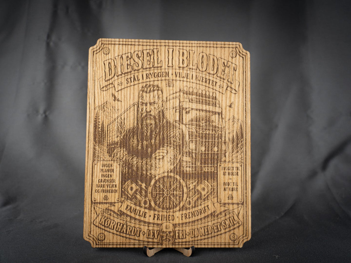 Diesel i blodet