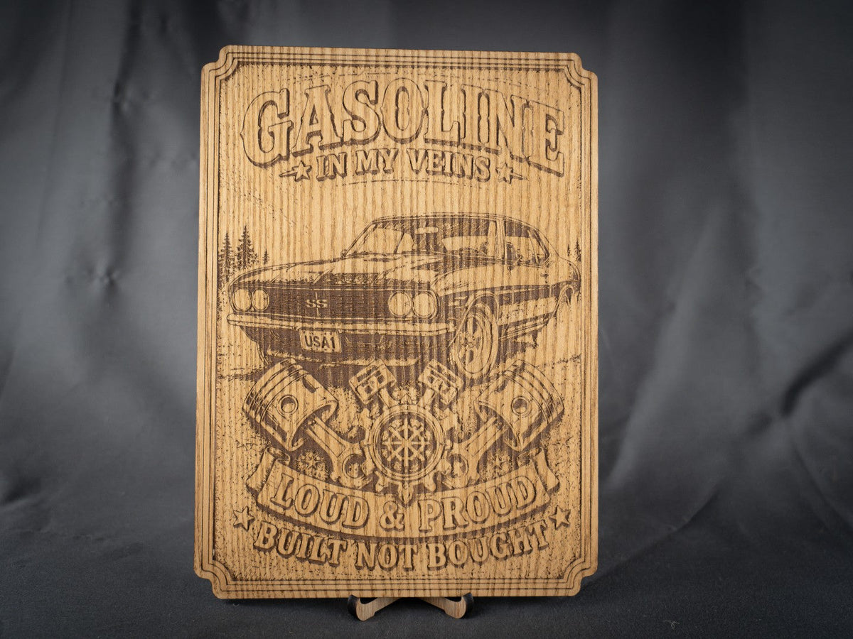 Gasoline in my veins