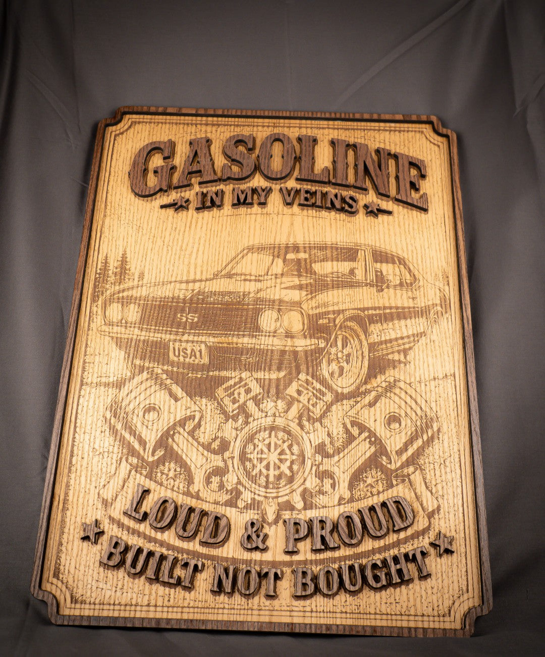 Gasoline in my veins
