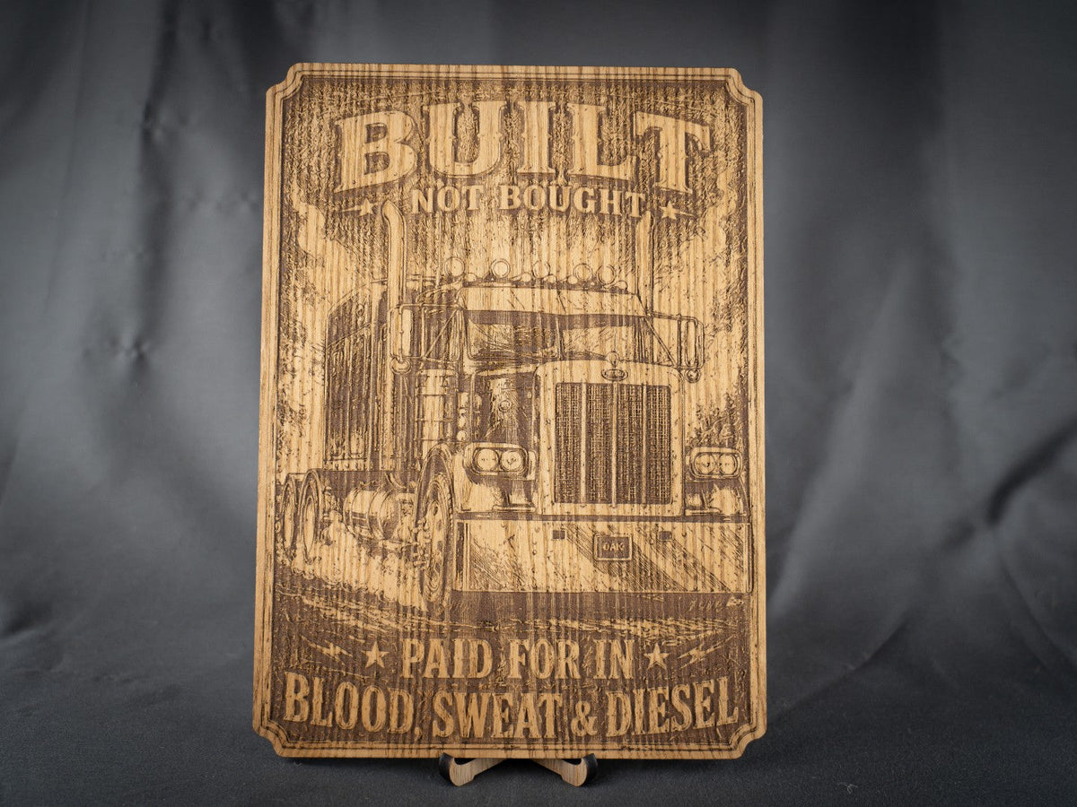 Built - not bought