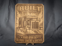 Built - not bought