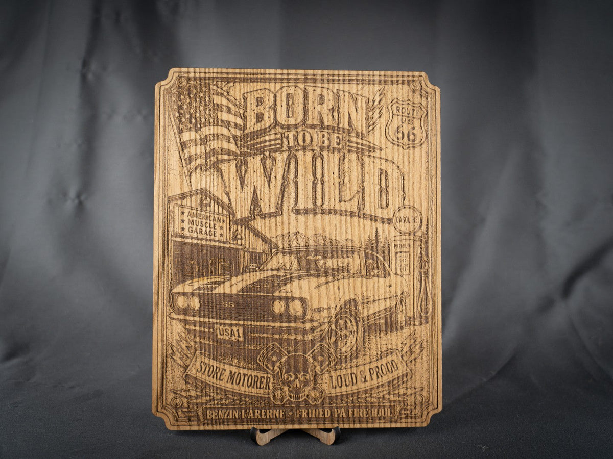 Born to be wild