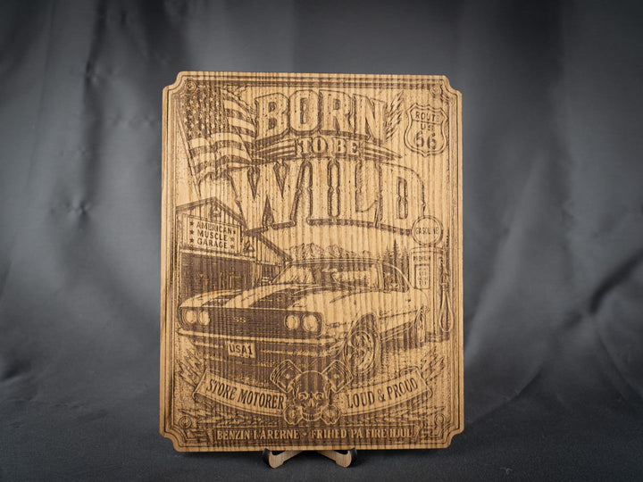 Born to be wild