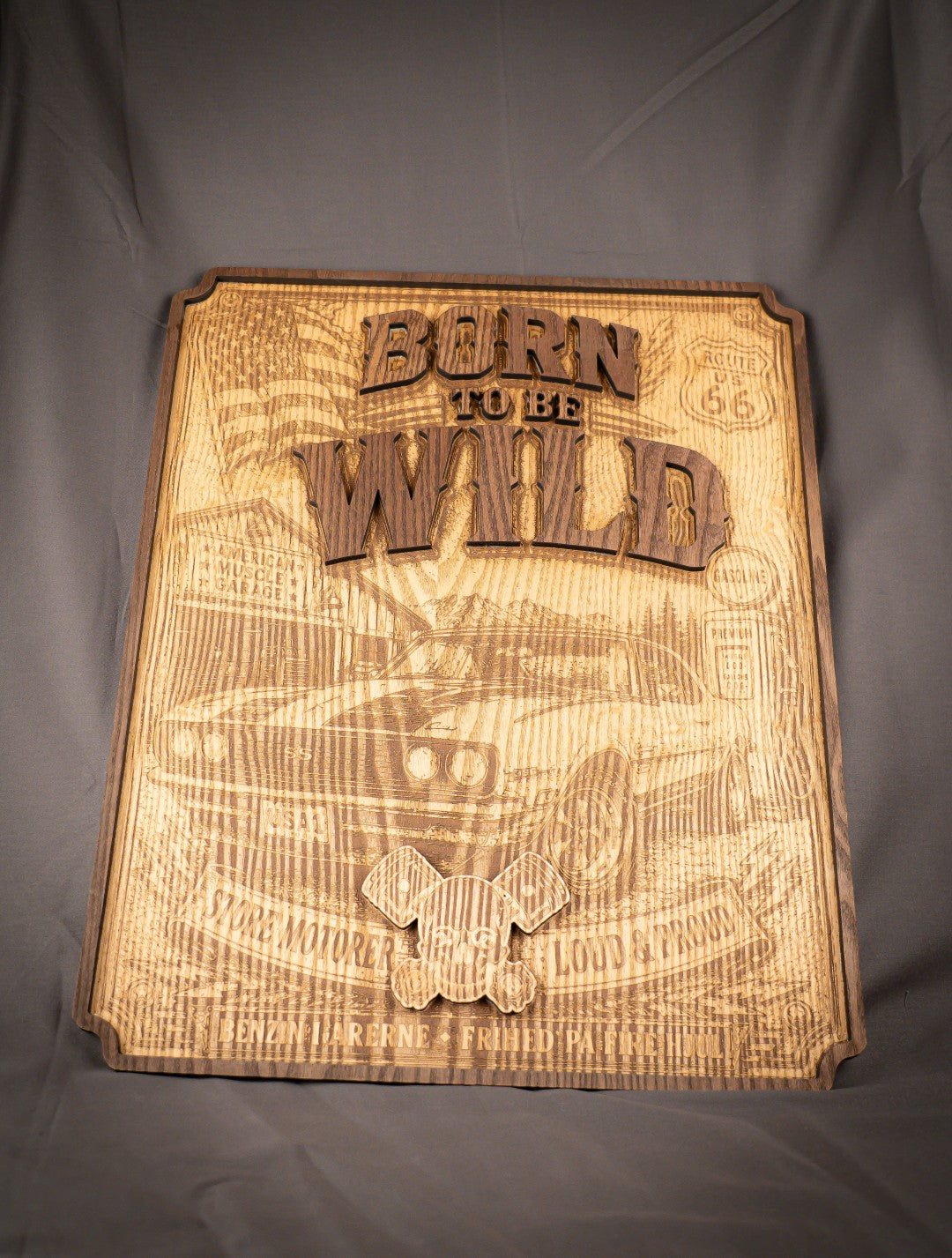 Born to be wild