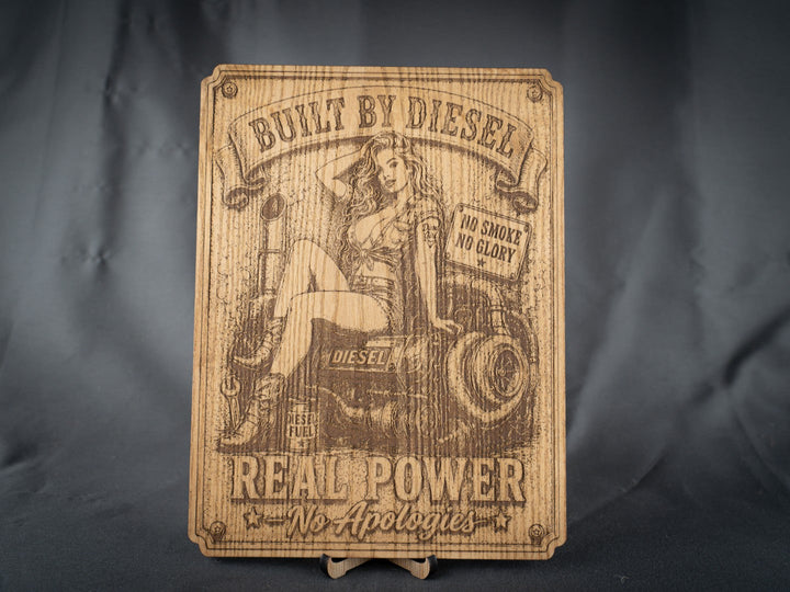 Built by diesel