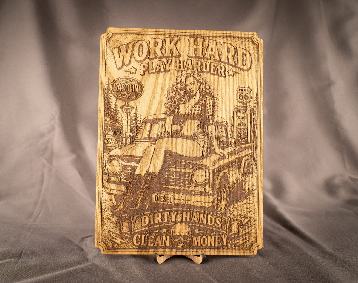 Work hard - play harder