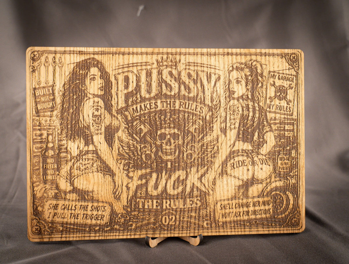 Pussy makes the rules pt. 2